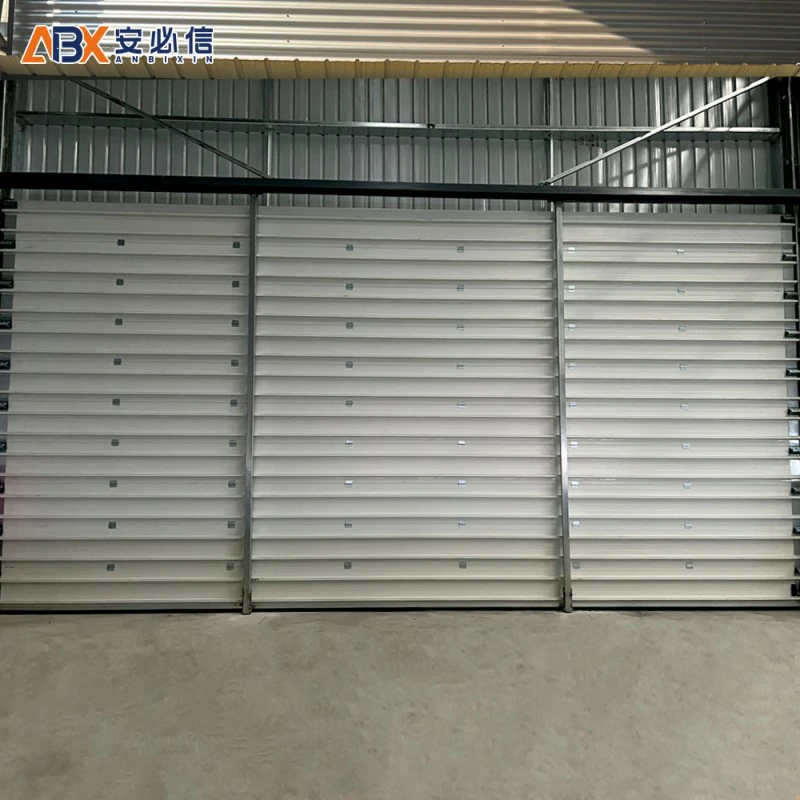菏泽钢质滑升门
